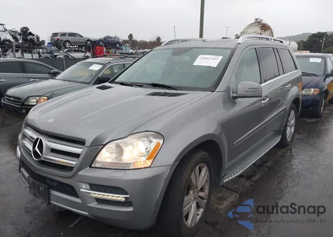 2012 Mercedes-Benz Gl 450 4Matic z USA, uszkodzony, nr VIN 4JGBF7BE1CA766077